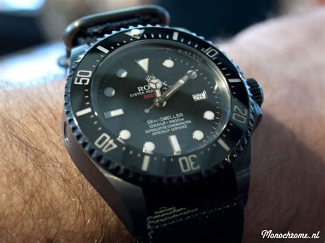 rolex jacques piccard edition 1922-2008|rolex deep sea on wrist.